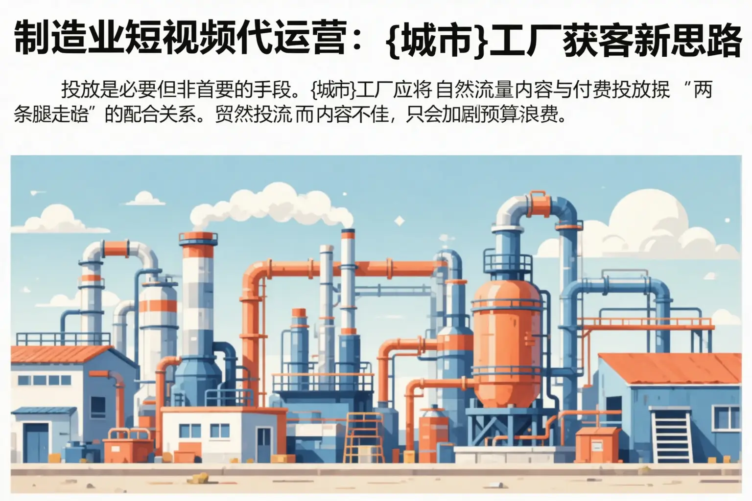 制造业短视频代运营:罗湖工厂获客新思路