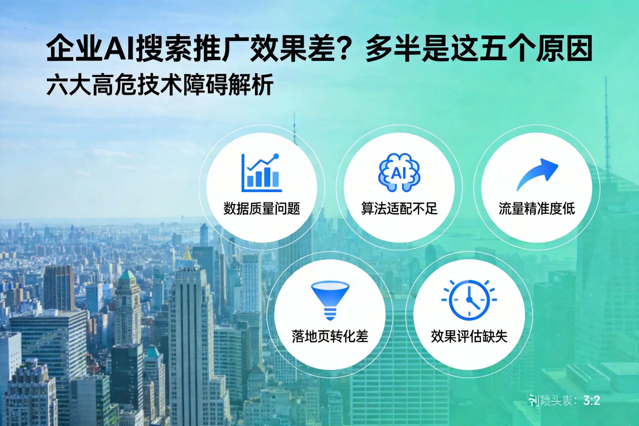 罗湖企业AI搜索推广效果差？多半是这五个原因